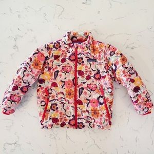Patagonia girls jacket 4t